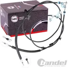 ABS BREMSSEIL HANDBREMSSEIL SEILZUG HINTEN für FORD FORD FOCUS III C-MAX II Must-Have