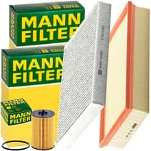 Jetzt Kaufen MANN FILTER INSPEKTIONSPAKET passend für 2.0 TDI VW T6 MULTIVAN BUS 84-204 PS