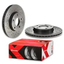 brembo SPORT BREMSSCHEIBEN VORNE passend für PEUGEOT 208 3008 308 Top-Preis