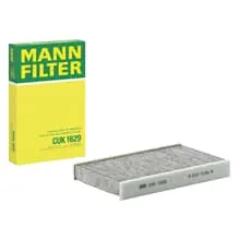 MANN-FILTER INNENRAUMFILTER AKTIVKOHLEFILTER passend für NISSAN JUKE PULSAR Nur Für Kurze Zeit