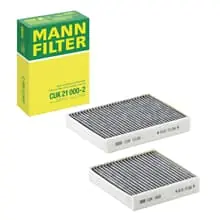 Günstig MANN-FILTER INNENRAUMFILTER AKTIVKOHLEFILTER passend für CITROËN C3 C4 DS3 DS5