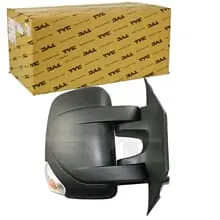 TYC AUßENSPIEGEL mit BLINKER LINKS MANUELL passend für NISSAN NV400 OPEL MOVANO Top-Angebot
