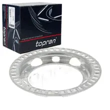 TOPRAN ABS-RING SENSORRING VORDERACHSE BEIDSEITIG PASSEND FÜR VW GOLF PASSAT Markenprodukt