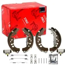 Bestseller TRW BREMSBACKEN-SATZ HINTERACHSE PASSEND FÜR FIAT FIORINO GRANDE LINEA PUNTO