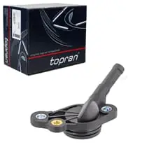 Letzte Chance TOPRAN KÜHLMITTELFLANSCH passend für AUDI A1 A3 A4 A5 A6 A7 A8 Q2 Q3 Q5 Q7