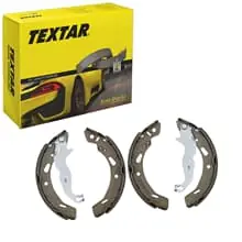 TEXTAR BREMSBACKEN-SATZ HINTERACHSE passend für FORD FIESTA KA+ 6 Super-Preis