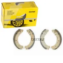 TEXTAR BREMSBACKEN-SATZ HINTERACHSE PASSEND FÜR LADA 1200-1500 1200-1600 Aktuell