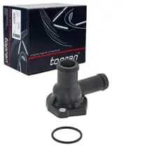 Sonderangebot TOPRAN KÜHLMITTELFLANSCH MIT DICHTUNG passend für AUDI 100 80 SEAT ALHAMBRA