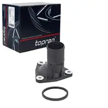 TOPRAN KÜHLMITTELFLANSCH MIT DICHTUNG passend für CITROËN EVASION JUMPY PEUGEOT Heißes Angebot