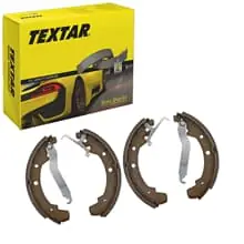 TEXTAR BREMSBACKEN-SATZ HINTERACHSE PASSEND FÜR SMART CABRIO CITY-COUPE Rabatt