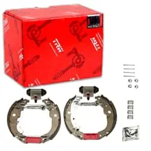 Preiswert TRW BREMSBACKEN-SATZ HINTERACHSE PASSEND FÜR CITROËN C3 DS3 DS DS PEUGEOT 207