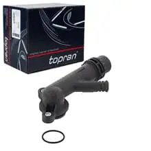 TOPRAN KÜHLMITTELFLANSCH MIT DICHTRING passend für 501 753 Sonderangebot