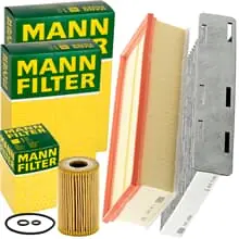 Direktkauf MANN FILTER INSPEKTIONSPAKET passend für AUDI A3 8P VW GOLF 5 6 PASSAT B6 TOURAN