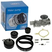 SKF WASSERPUMPE + ZAHNRIEMENSATZ passend für FORD ESCORT 5 6 AAL ABL ANL GAL ALL Beliebt