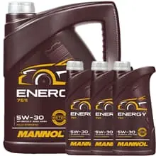 Garantierte Lieferung 1x5L+3x1L MANNOL ENERGY 5W30 ÖL passend für VW 505.00 BMW LL-98 MB 229.3/5