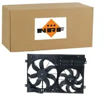 NRF LÜFTER MOTORLÜFTER passend für AUDI A1 A3 SEAT ALTEA IBIZA LEON TOLEDO Ausverkauf