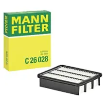 MANN-FILTER LUFTFILTER passend für MAZDA 6 GJ GL CX5 KE GH 3BM BN/ 2.2 d Preisknaller