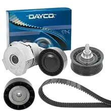 DAYCO KEILRIPPENRIEMEN-SATZ passend für CITROËN JUMPER FIAT DUCATO FORD TRANSIT Preisreduziert