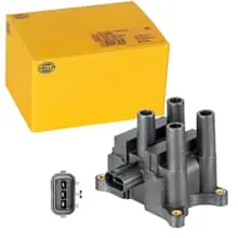 HELLA ZÜNDSPULE passend für MAZDA 6 MPV 5DA 358 057-851 Preisknaller
