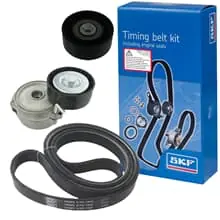Billig SKF KEILRIPPENRIEMEN-SATZ passend für FORD MONDEO VOLVO S80 V70 VKMA 36135