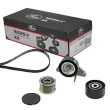 GATES KEILRIPPENRIEMEN-SATZ passend für NISSAN QASHQAI X-TRAIL K027PK1705 Top-Angebot