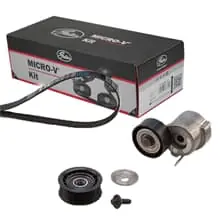Top-Preis GATES KEILRIPPENRIEMEN-SATZ passend für ALFA ROMEO GIULIETTA FIAT 500L 500X