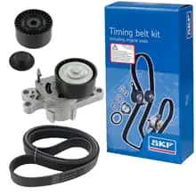 SKF KEILRIPPENRIEMEN-SATZ passend für PEUGEOT 206 VKMA 33126 Zertifiziert