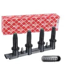 FEBI BILSTEIN ZÜNDSPULE passend für CHEVROLET AVEO OPEL ASTRA CORSA INSIGNIA Expressversand