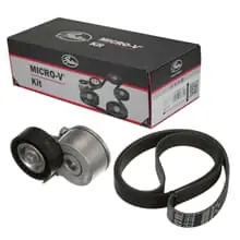 Saisonangebot GATES KEILRIPPENRIEMEN-SATZ passend für CITROËN C4 C5 C8 JUMPY FIAT SCUDO