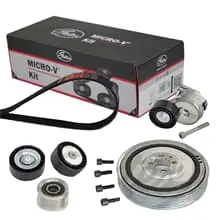 Sichere Zahlung GATES KEILRIPPENRIEMEN-SATZ passend für FIAT DOBLO LINEA K336PK1708