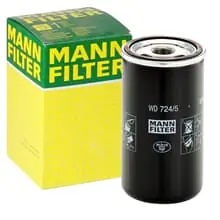 Expressversand MANN-FILTER AUTOMATIKGETRIEBE ÖLFILTER WD 724/5