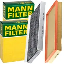 Garantierte Lieferung MANN FILTER INSPEKTIONSKIT passend für MERCEDES A/B KLASSE W169 W245 CDI 160-200