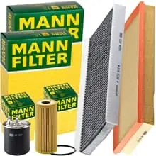 MANN FILTER INSPEKTIONSPAKET passend für MERCEDS CDI A/B KLASSE W169 W245 Echt