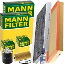 Schnäppchen MANN FILTER INSPEKTIONSPAKET passend für MERCEDES CDI A/B KLASSE W169 W245