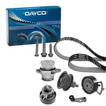 DAYCO ZAHNRIEMEN-SATZ + WASSERPUMPE passend für SEAT LEON TOLEDO VW BORA GOLF Rabatt