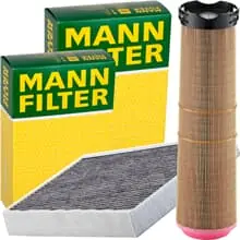 Garantierte Lieferung MANN FILTER INSPEKTIONSPAKET passend für MERCEDES E KLASSE W/S 211 200 220 CDI