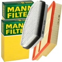 Mega-Angebot MANN FILTER INSPEKTIONSPAKET passend für MERCEDES C KLASSE W/S202 C208 CLK A208