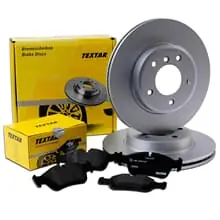 Letzte Chance TEXTAR BREMSSCHEIBEN 294mm + BELÄGE VORNE passend für HYUNDAI SANTA FE SM