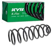 Markenprodukt KYB K-FLEX FAHRWERKSFEDER HINTERACHSE PASSEND FÜR VOLVO C70 RC5923