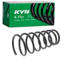 Sonderaktion KYB K-FLEX FAHRWERKSFEDER HINTERACHSE PASSEND FÜR HYUNDAI COUPE RI6111