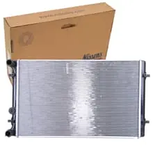 NISSENS KÜHLER WASSERKÜHLER passend für AUDI TT SEAT LEON TOLEDO VW BORA GOLF Markenprodukt