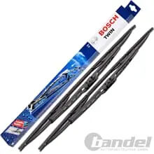 Top-Angebot BOSCH SCHEIBENWISCHER SET VORNE 340+340mm passend für ALFA FIAT PEUGEOT PORSCHE