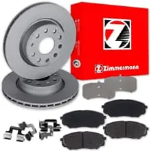 Top-Angebot Zimmermann BREMSSCHEIBEN 321mm + BELÄGE VORNE passend für KIA SORENTO 3 UM