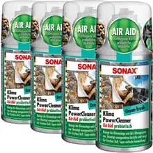 4x 100mL SONAX POWER KLIMAANLAGEN-REINIGER OCEAN FRESH KLIMA-CLEAN PROBIOTISCH Schnäppchen