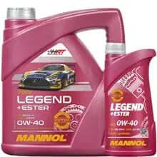 5L ÖL MANNOL LEGEND+ESTER SAE 0W40 passend für API SN/CH-4 VW 502/505 MB 229.5 Sofort Bestellen