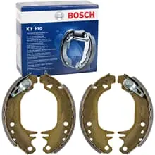 BOSCH BREMSBACKENSATZ passend für CITROËN AX SAXO PEUGEOT 106 205 I 306 Garantierte Lieferung