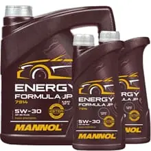 Billig 6L MANNOL ENERGY FORMULA JP 5W-30 MOTORÖL passend für API SN GM dexos1 Gen2 FORD