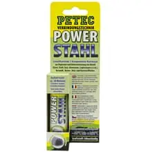 Markenware 50g PETEC POWER STAHL SB FLÜSSIG METALL KLEBER WASSER-/ ÖLBESTÄNDIG ROSTFREI
