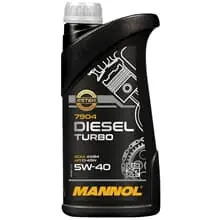 Abverkauf 1 LITER MANNOL MOTORÖL ÖL 5W-40 DIESEL TURBO passend für VW 502.00 / 505.00