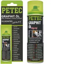 Meistverkauft 500mL PETEC GRAPHIT-ÖL MULTIFUNKTION KRIECHÖL ROSTLÖSER SCHMIERSTOFF UNIVERSAL
